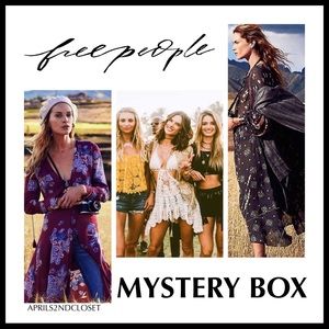MYSTERY BOX FREE PEOPLE BOHO A3C